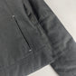 Louis Vuitton Dark Grey Cotton Stitch Details Rider Jacket 2000s - XS