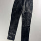 Givenchy Sample Black Leather Pants SS 2018 - XS