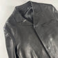 Louis Vuitton Unreleased Blue Neon Minimalist Perfect Tailored Lambskin Leather Jacket SS 2025 - L