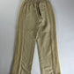 Paradoxe Paris Cream teddy Fur Jogger Pants - M