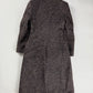 Prada Tweed Tailored Long Coat FW 2000 - XS