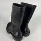 Balenciaga Military Hummer Tall Leather Boots FW 2022 - 44 EU