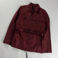 Prada Red Back Mesh Nylon Trucker Jacket SS 1999 - XS