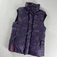 Prada Linea Rossa Purple Astro Down Vest 2000s - M