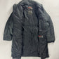 Prada Linea Rossa Long Dark Green Asymmetric Zipper Puffer Jacket FW 1999 - S