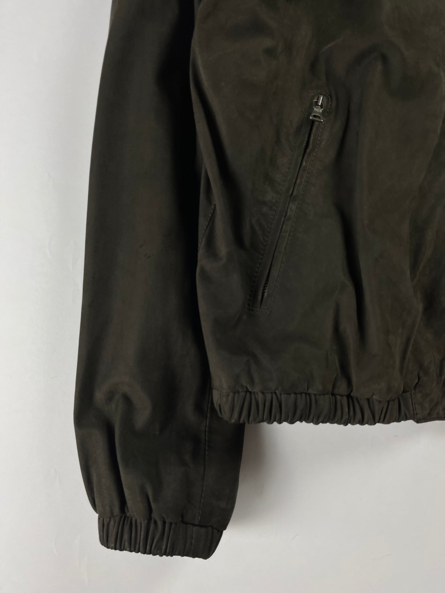 Prada Brown Premium Leather Jacket SS 2007 - M