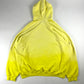 Balenciaga Faded Electric Yellow Oversized Hoodie FW 2021 - S
