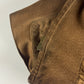 Prada Brown Suede Drawstring Waist Fur Trimmed Parka Jacket FW 1989 - M