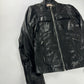 John Galiano Dark Shadow Leather Jacket 2010s - M