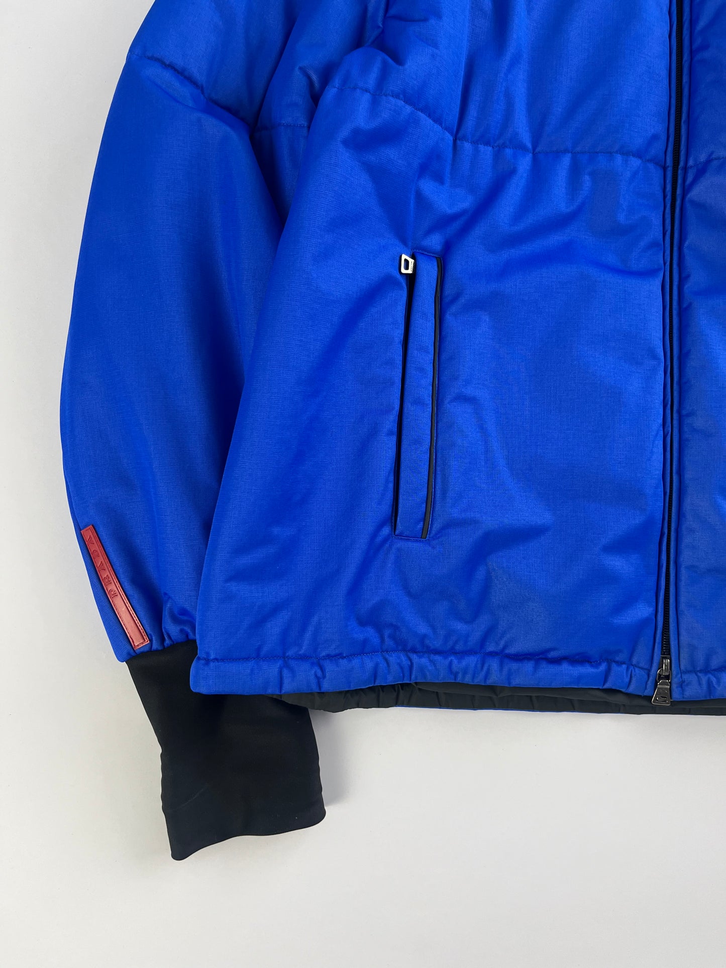 Prada Linea Rossa Reversible Down Jacket FW 1999 - L