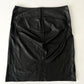 Prada Mesh Leather Skirt FW 1999 - S