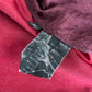 Prada Red Nylon Inside Monogram Work Trucker Jacket - L