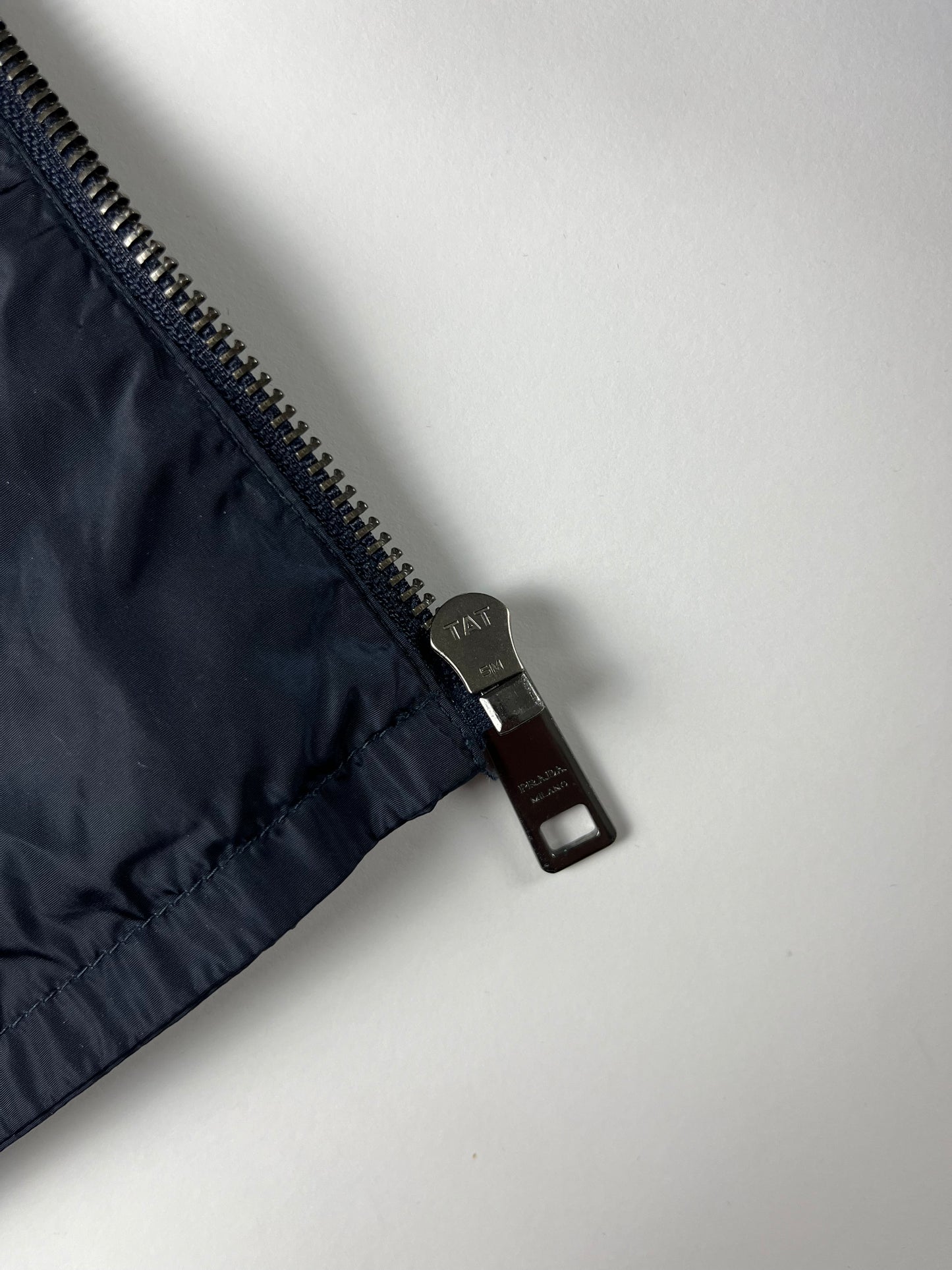 Prada Storm Stripe Nylon Light Jacket FW 2015 - M