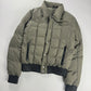Dior Homme Sample "In The Morning" Hedi Slimane Leather Rib Puffer Jacket FW 2005 - M