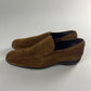 Prada Siena Brown Suede Loafers FW 1999 - 38,5 IT/39,5 EU