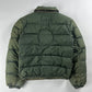 Miu Miu Green Nylon Puffer Jacket 2000s - S