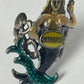 Jean Paul Gaultier Marine Muse Adjustable Mermaid Ring 1990s - OS