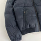 Prada Navy Nylon Puffer Down Jacket FW 2007 - M