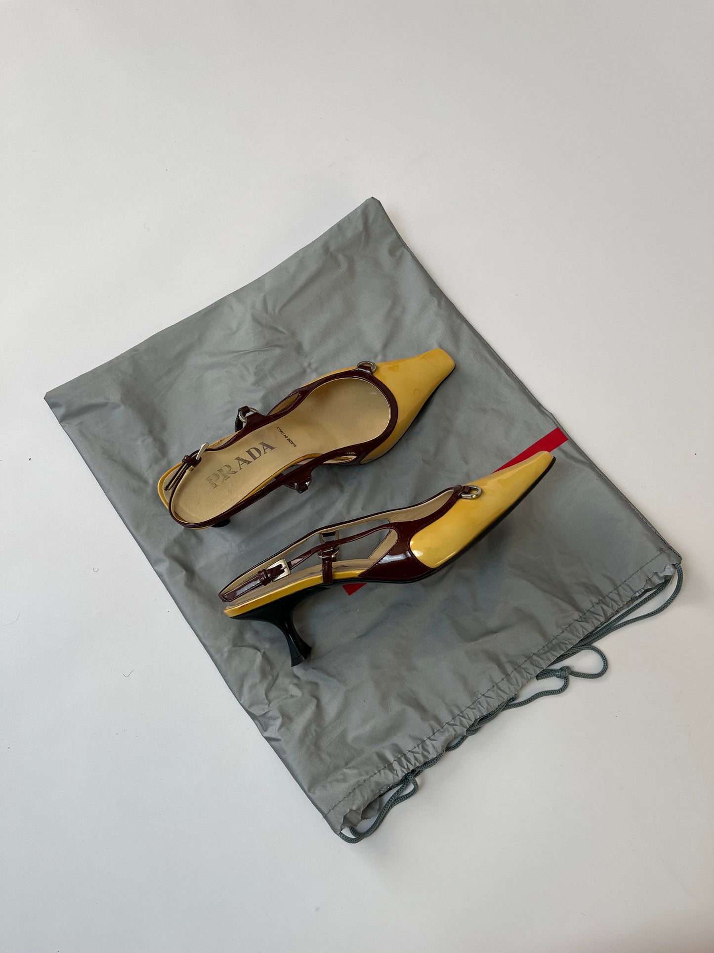 Prada Patent Leather Pumps - 37 IT/38 EU