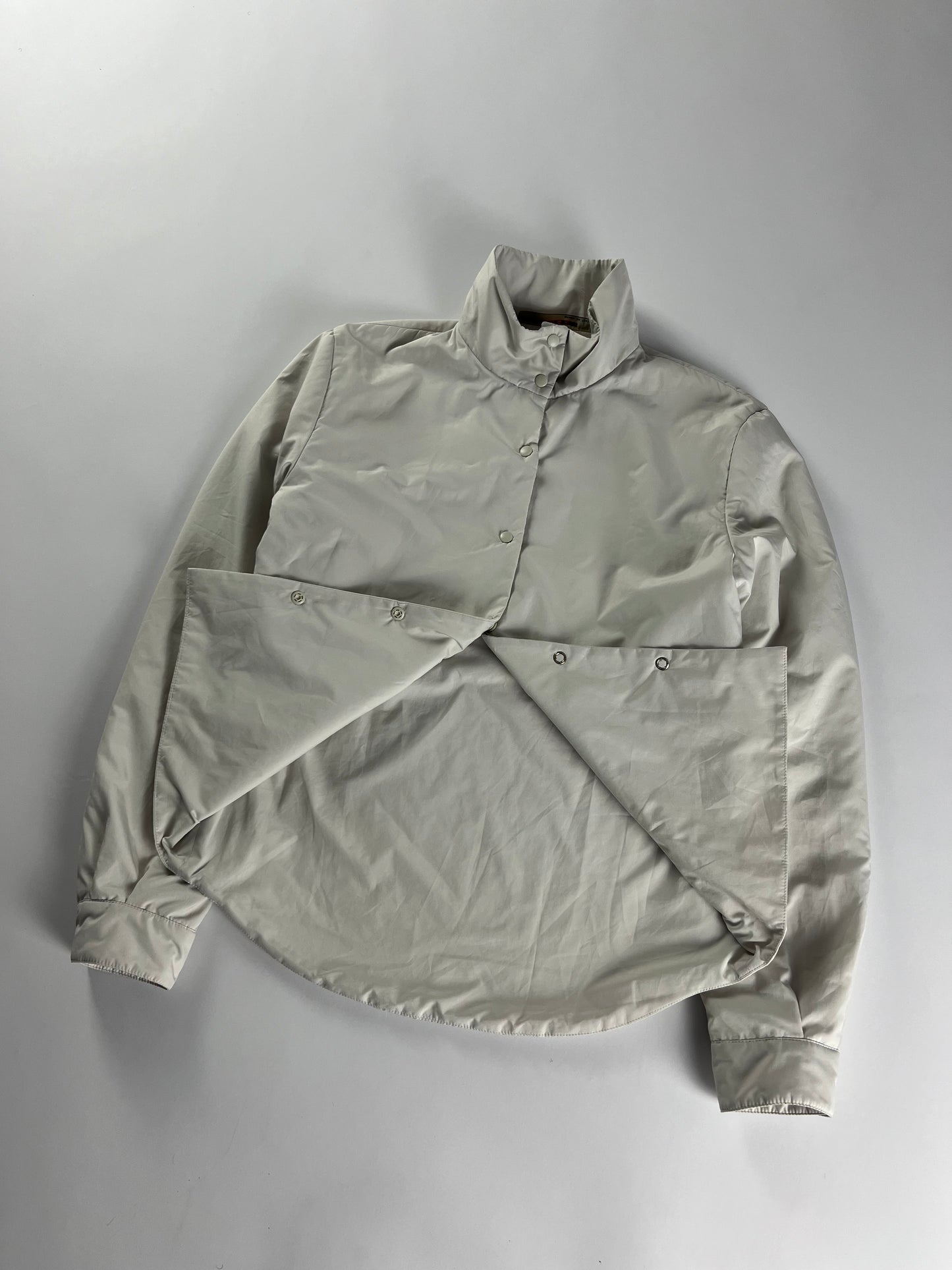 Prada Linea Rossa Light White Nylon Jacket SS 2000 - M
