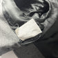 Gucci Grey Wool Leather Belt Collar Long Coat FW 2000 - M