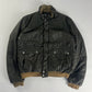 Prada Ribbed Trim Touch Puffer Down Jacket FW 2006 - L