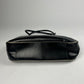 Prada Black Leather Pocket Bag FW 2000 - OS