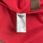 Dior Homme Kris Van Assche Red Military Duffle Coat Pre Fall 2014 - S