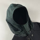 Prada Oversize Pocket Hybrid Fisherman Hooded Jacket FW 2010 - XL
