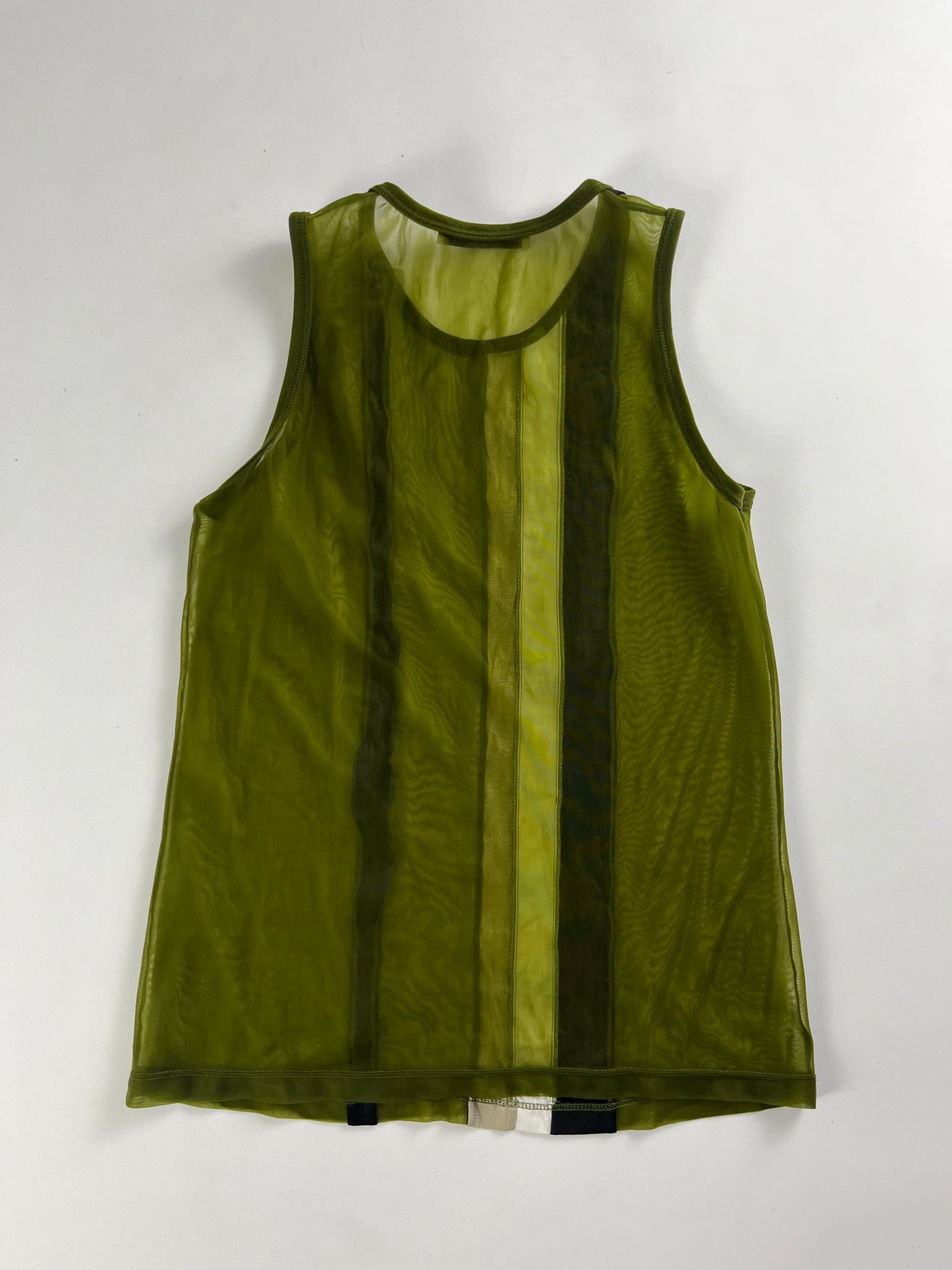 Balenciaga Striped Tank Top SS 2010 - M