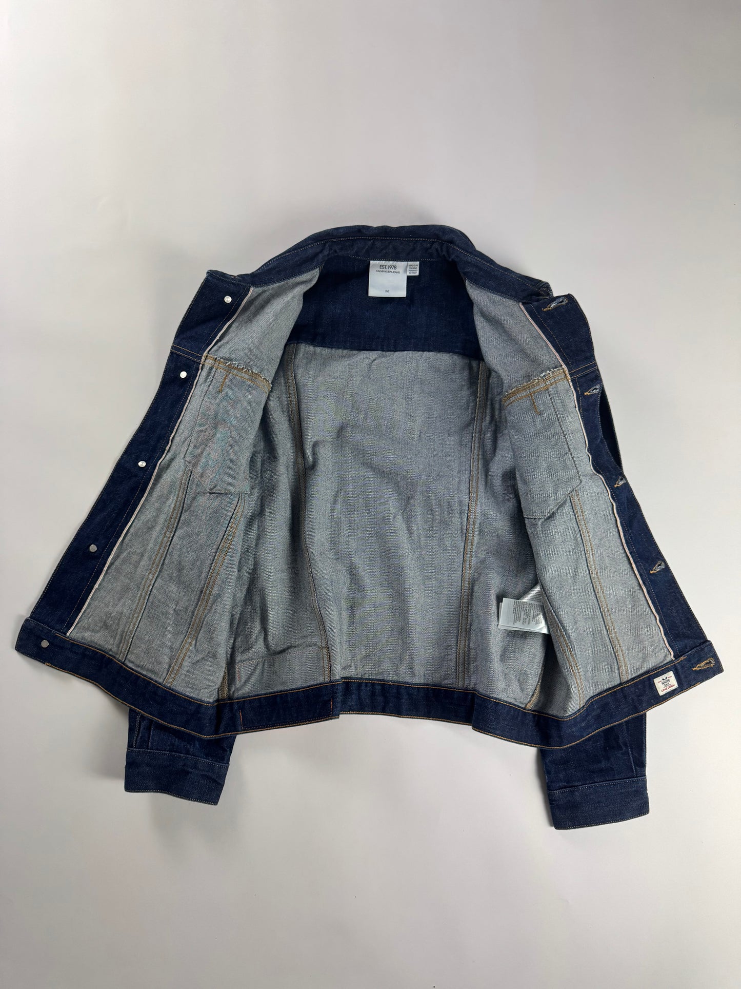 Calvin Klein By Raf Simons Denim Jacket FW 2017 - M