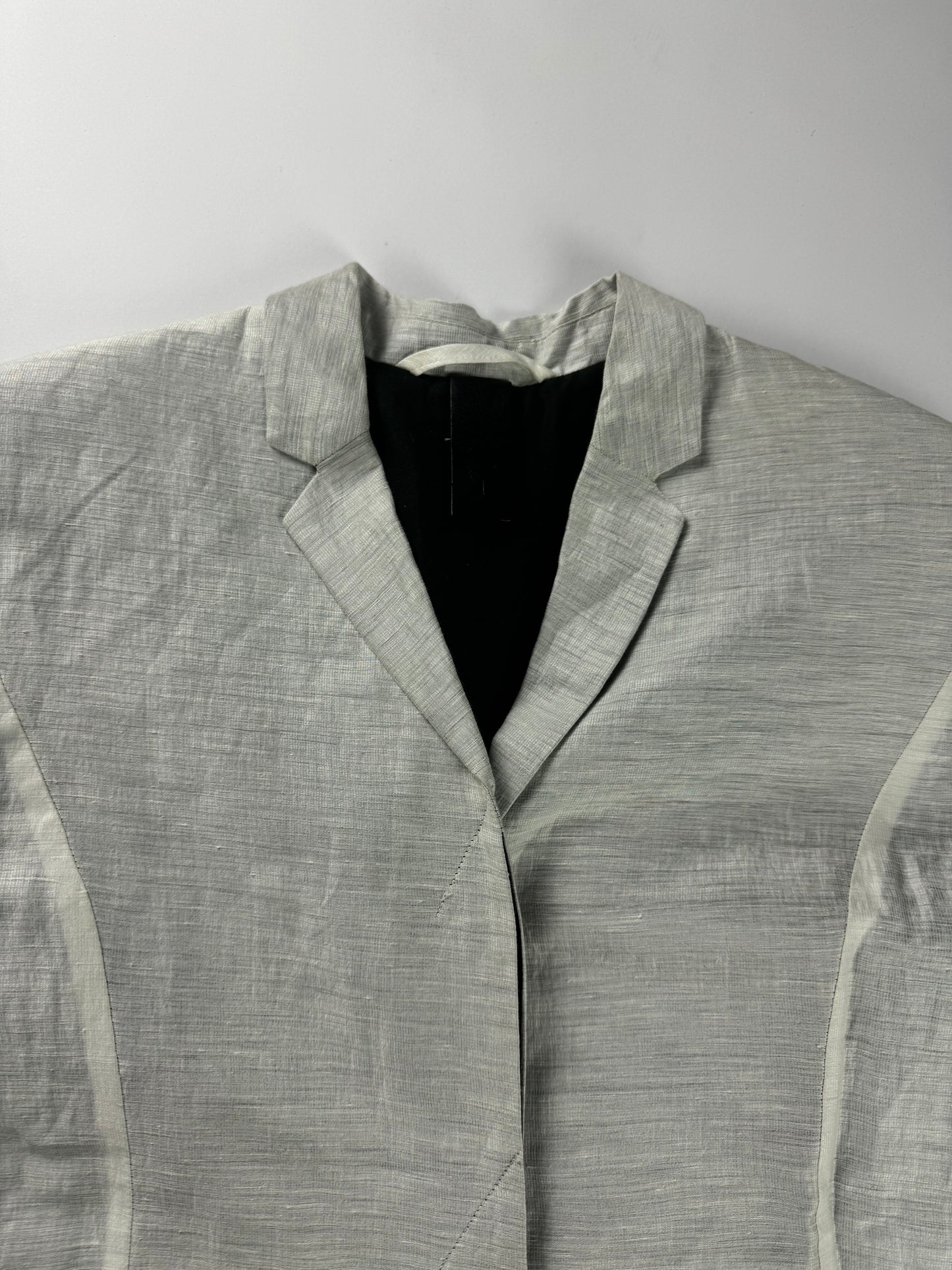 Y/Project Sample Phantom Shaped Shoulder Blazer SS 2015 - S