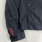 Prada Linea Rossa Marine Nylon Tech Moto Jacket FW 2006 - XL