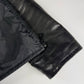 Prada Linea Rossa Astro Dark Leather Jacket FW 2008 - M
