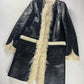 Louis Vuitton Nicolas Ghesquière Shearling Fur Trimmed Coat FW 2015 - S