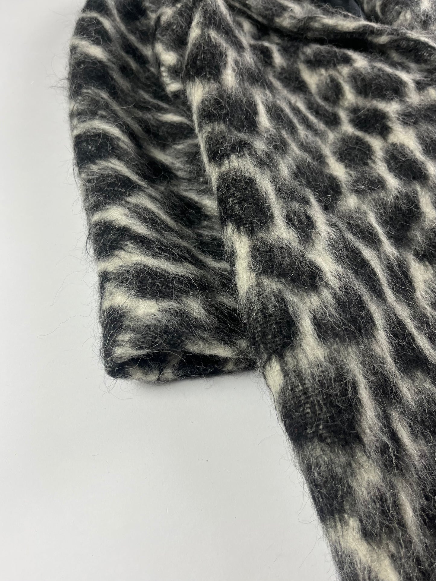 Gucci Leopard Mohair Alpaca Coat Pre-Fall 2014 - XS