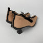 Prada Beige Neoprene Kitten Low Heels FW 1999 - 36 IT/36,5 EU