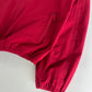 Prada Linea Rossa Red Nylon Bomber Jacket FW 1999 - M