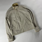 Louis Vuitton Cotton Incrusted Leather Striped Jacket - L