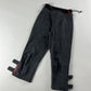 Prada Linea Rossa Grey Strapped 3/4 Pants Fall/Winter 1999 - S