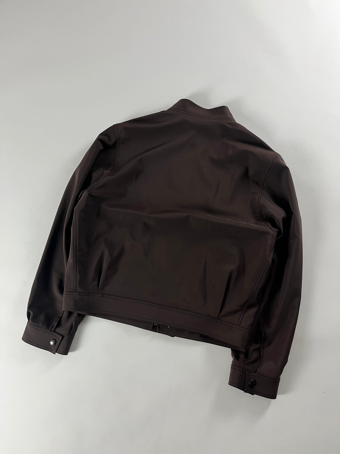 Prada Brown Nylon Jacket FW 1999 - M