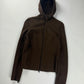 Prada Rich Brown Ninja Balaclava Riot Fit Zipper FW 1999 - M