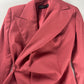 Y/Project Sample Pink Tailored Asymmetrical Geometric Blazer SS 2020 - S