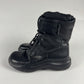 Prada Strapped Black Leather High Velcro Boots FW 1999 - 36,5 IT/37,5 EU