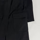 Prada Mesh Trimmed Premium Wool Coat FW 1999 - S
