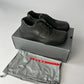 Prada Linea Rossa Black Leather Trainers FW 1999 - 44 EU