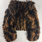 Balenciaga Couture Furry Cropped Boxy Shoulder Coat FW 2021 - S