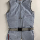 Prada Linea Rossa Baby Blue Back Mesh Vest SS 2000 - XS