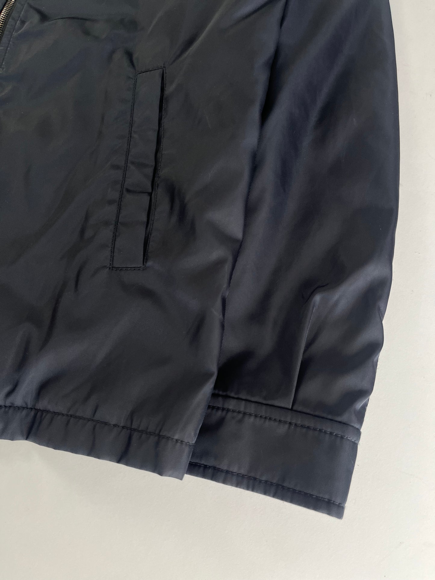 Prada Marine Double Zip Trucker Jacket FW 2014 - M