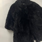 Balenciaga Faux Fur Oversize Coat FW 2019 - XS
